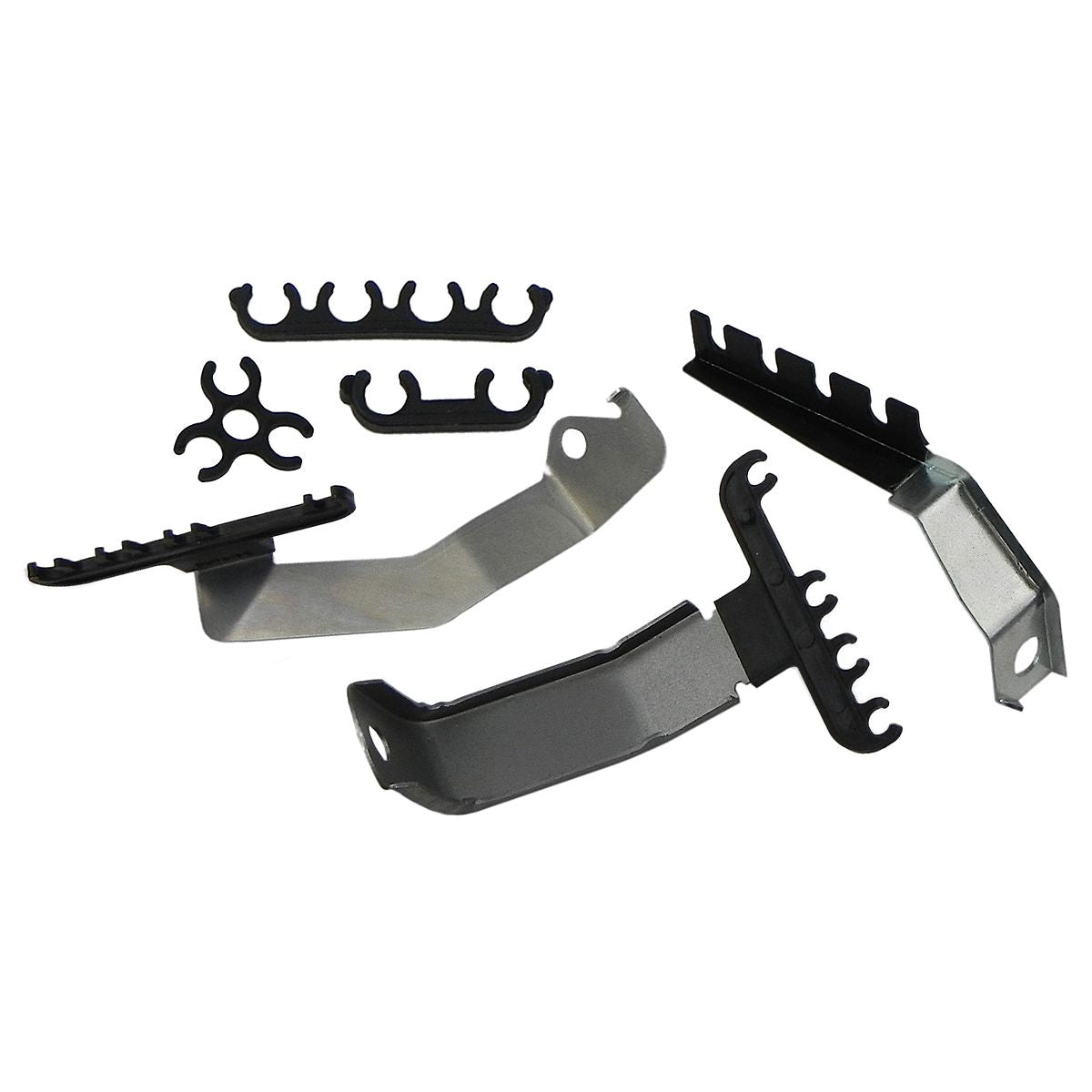 1964 Pontiac (All V8) With Power Brakes. Spark Plug Wire Loom Holder Kit For 7-8MM Wires.