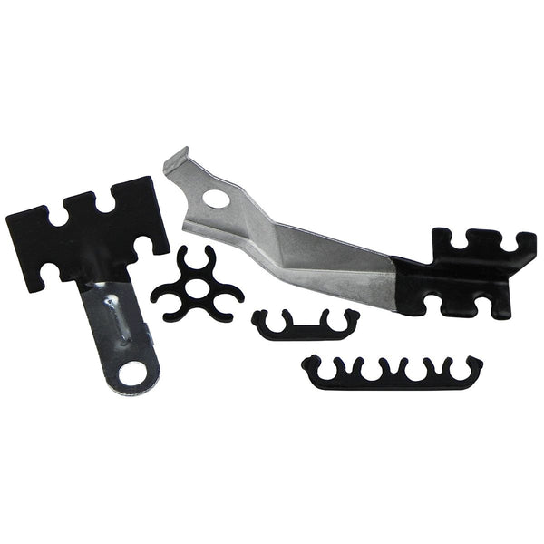 1965 Pontiac (All V8) Spark Plug Wire Loom Holder Kit For 7-8MM Wires.