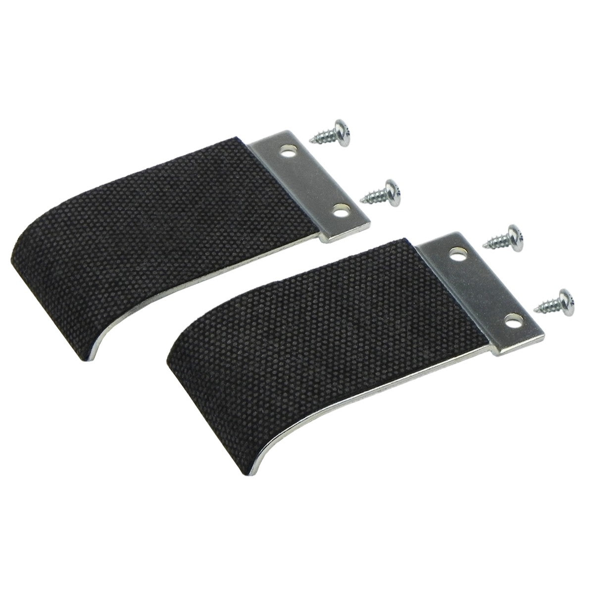 1968-72 GM (All A-Body) 1970-72 Monte Carlo, 1969-72 Grand Prix. Front Door Window Glass Guides & Mounting Screws.