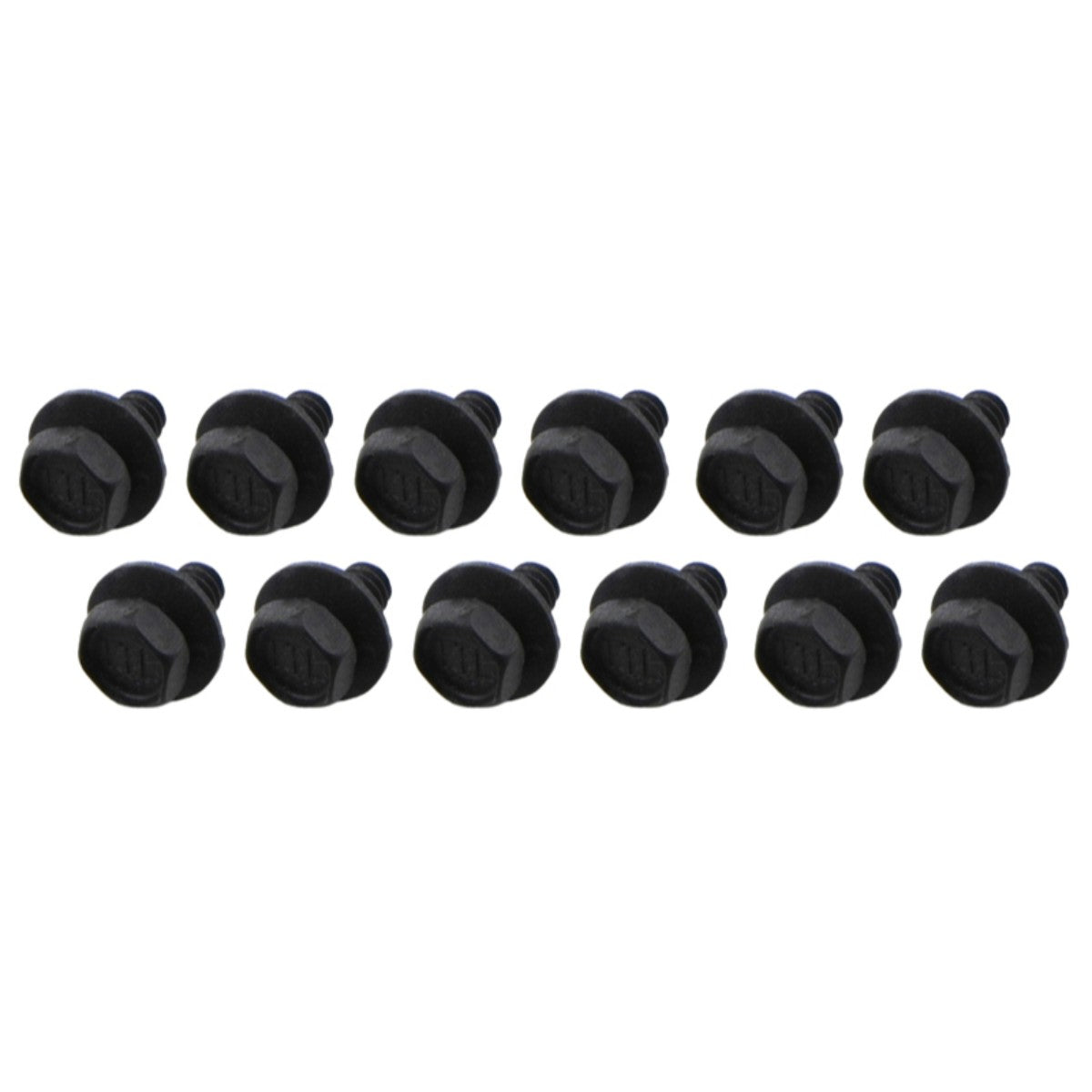 1968-72 GM Door Hardware Screw - TTL Head 1/4-20 Thread 1/2" Thread Length With 5/8" Gripper Washer.