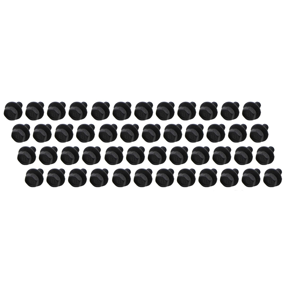 1968-72 GM A-Body Door Internals Hardware Screws 48pc