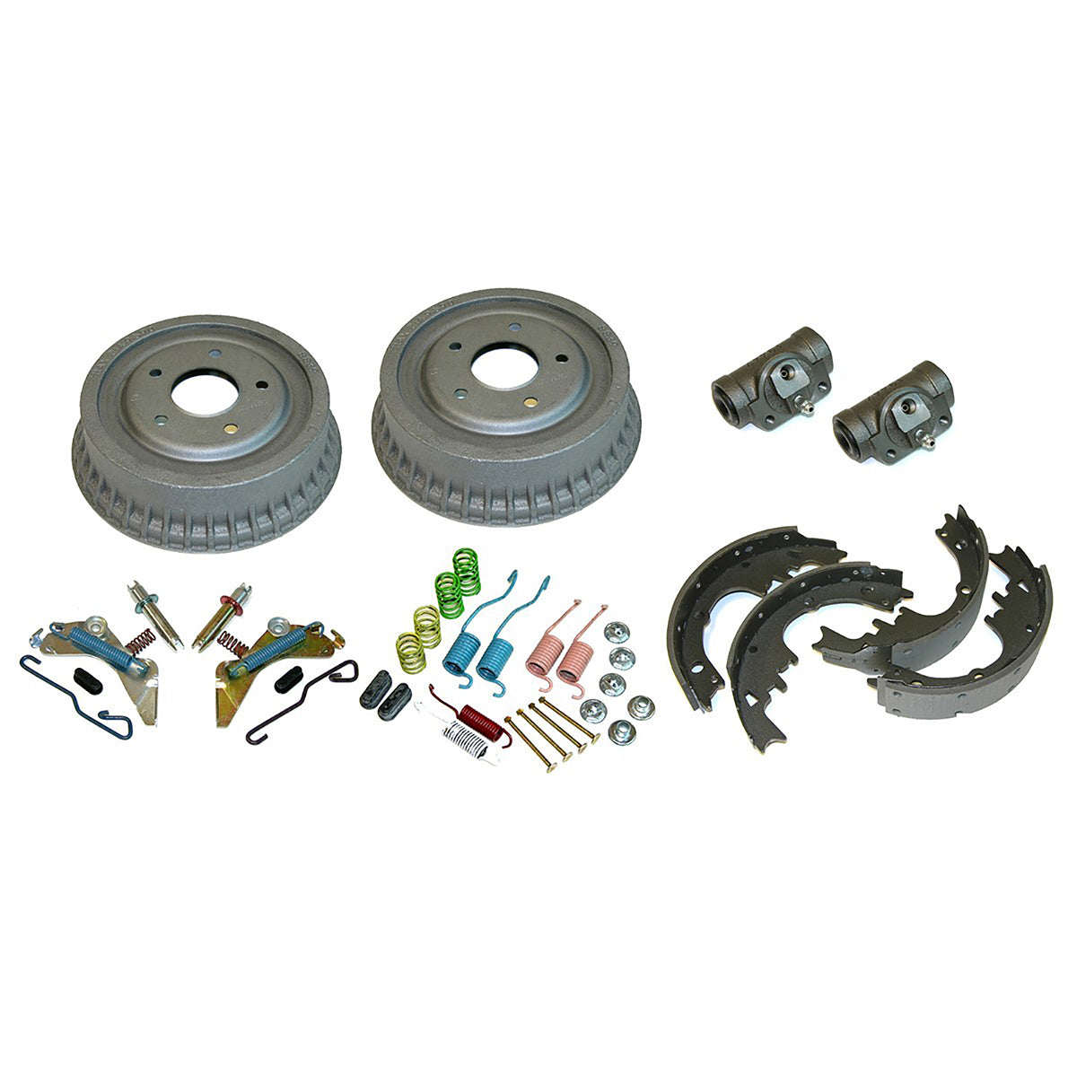 1964-77 GM A-Body, 1967-79 F-Body 1968-74 X-Body Rear Drum Rebuild Kit