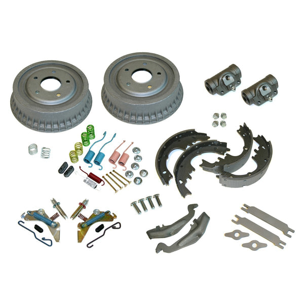 1964-77 GM A-Body, 1967-79 F-Body 1968-74 X-Body 9-1/2" Rear Drum Rebuild Kit