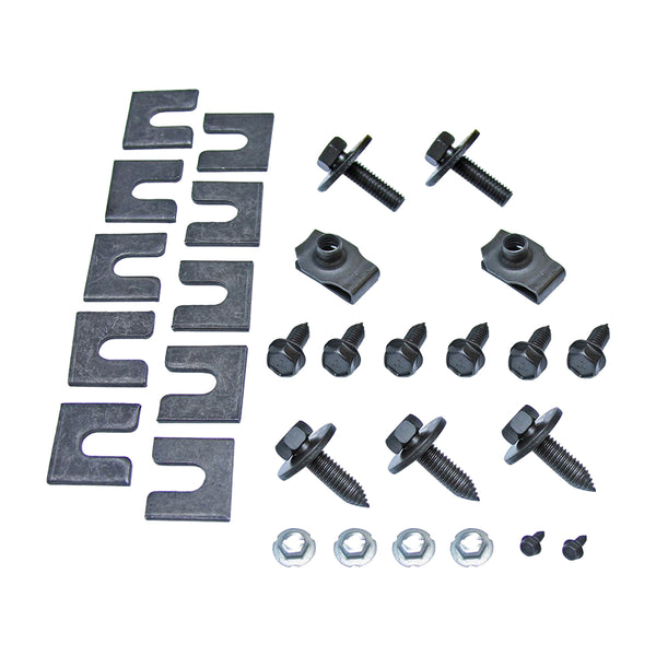 1964-65 Oldsmobile Cutlass Fender Mounting Hardware Kit 29pc