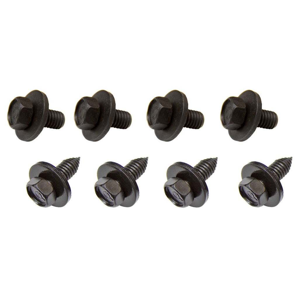 1964-67 Oldsmobile Cutlass Hood Hinge Bolt Kit 8pc