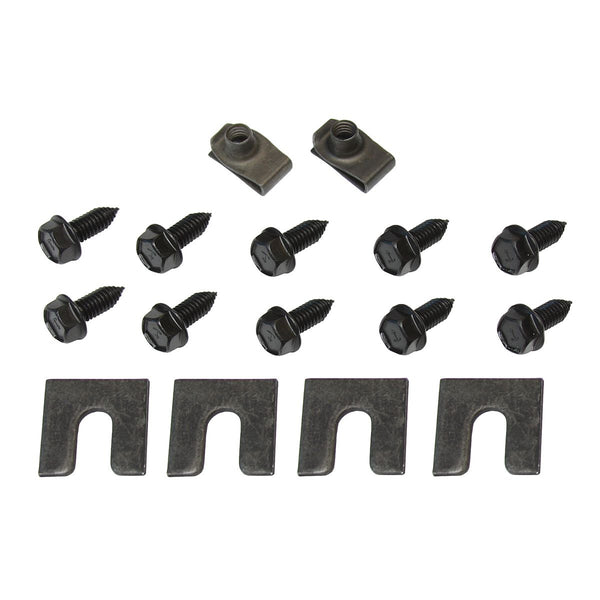 1966-67 Oldsmobile Cutlass Fan Shroud Mounting Hardware 16pc