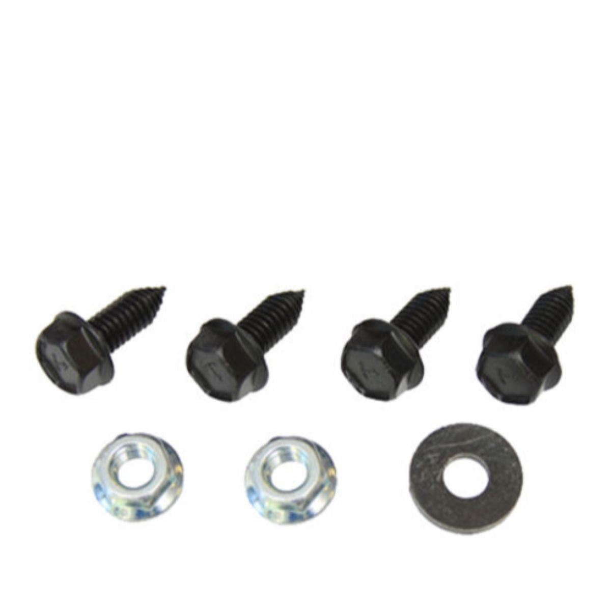 1966-67 Oldsmobile Cutlass Battery Tray Mounting Hardware, 7 pc