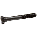 1/2" - 13 x 3.90" Hex Bolt, 3/4" Head.  GM A-Body and F-Body. Front Control Arm Bolt Tapered End. Finish: Black Phosphate & Oil.