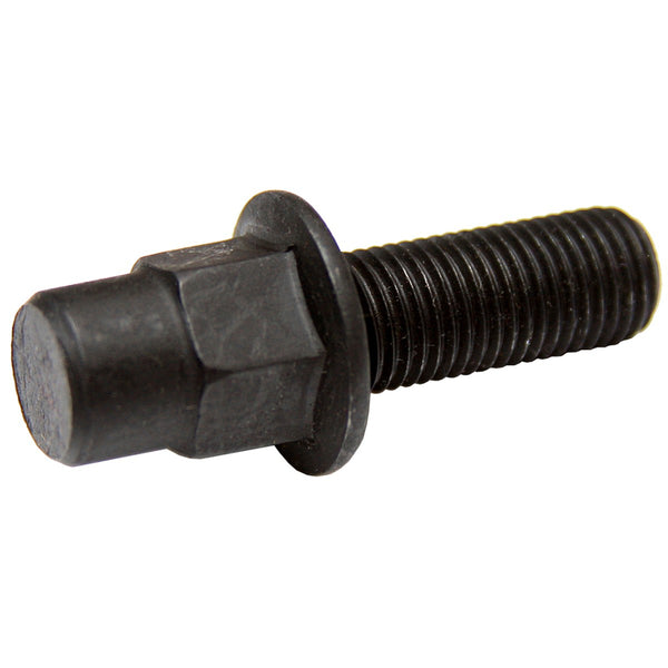 7/16" - 20 x 1.1" Oldsmobile Timing  Gear Bolt.  Finish: Black Phosphate & Oil.
