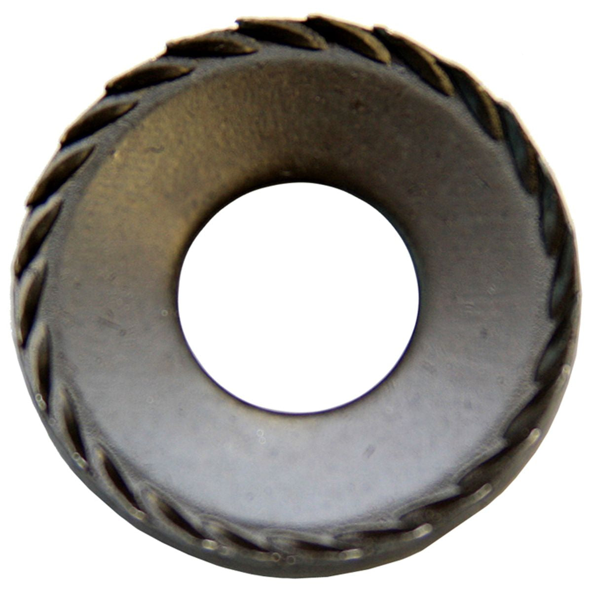 0.53" x 1.24" x 0.12" Tooth Washer Serated Washer Bumper Bracket.