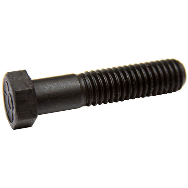 7/16" - 14 x 2" Hex  Bolt, 11/16" Head. Finish: Black Phosphate & Oil.
