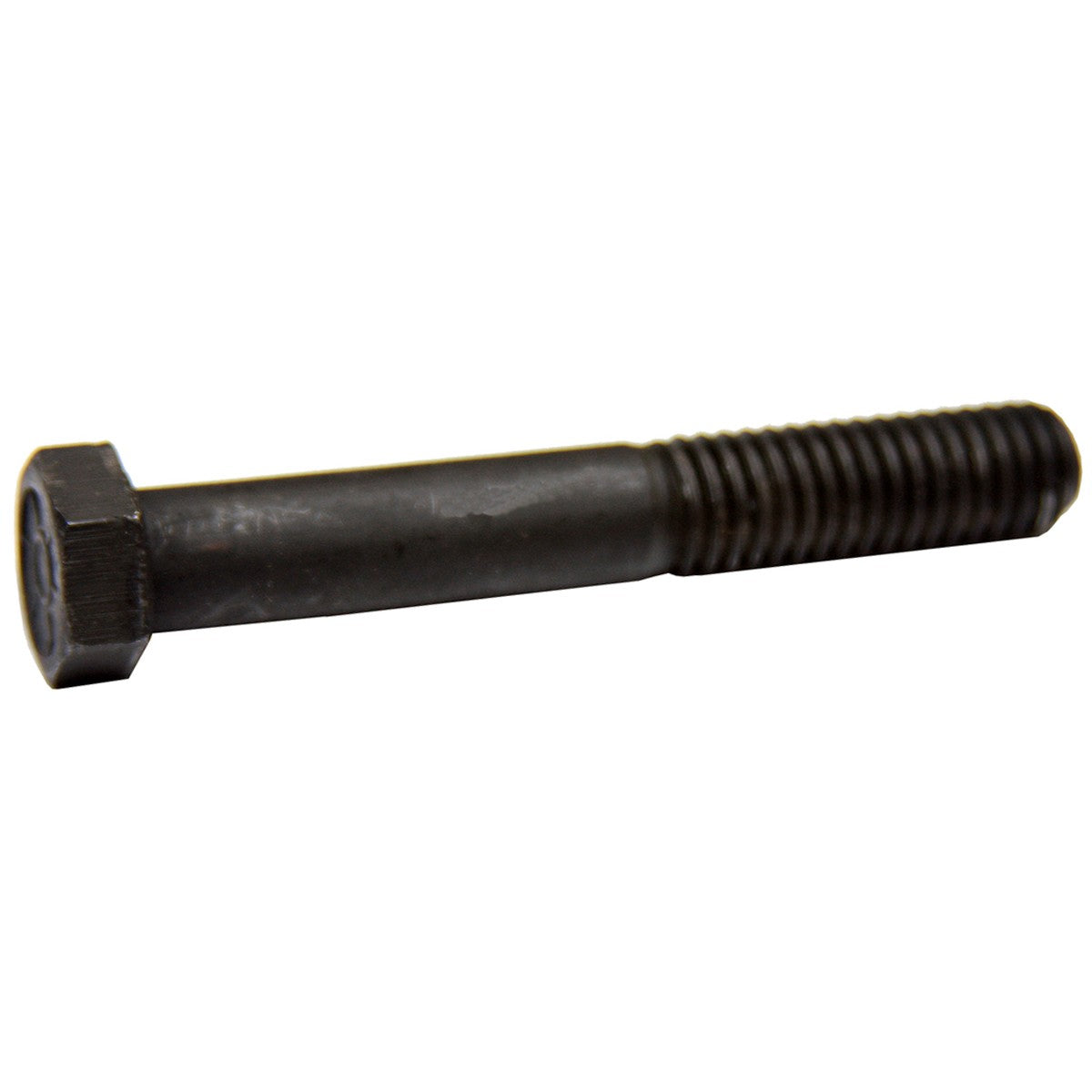 7/16"- 14 x 3" Hex  Bolt, 11/16" Head. Shifter to Transmission Bolt. Finish: Black Phosphate & Oil.