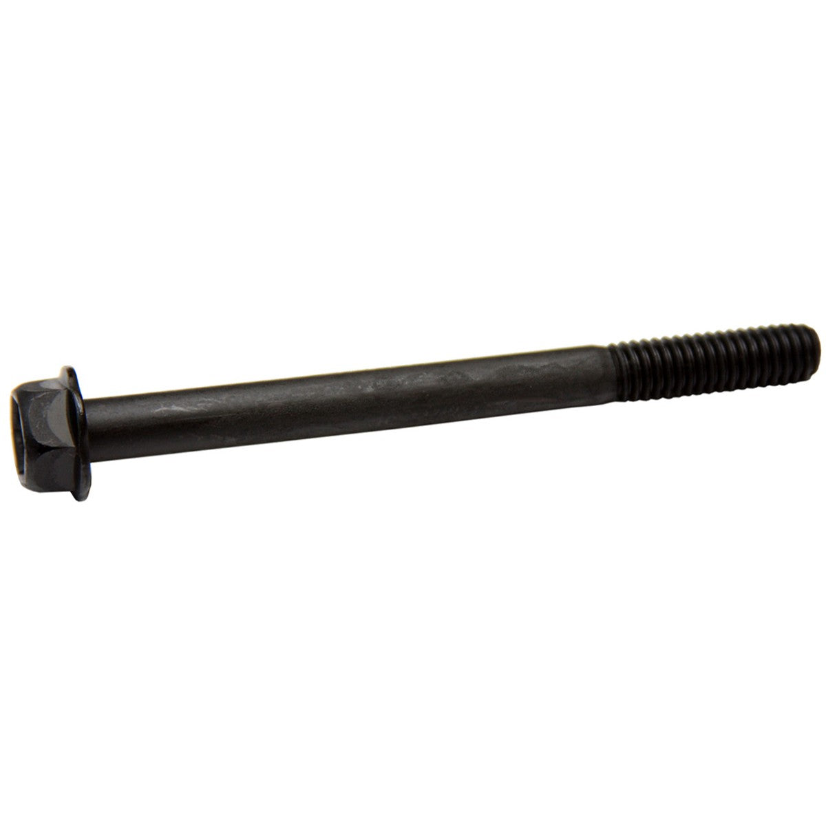 5/16" - 18 x 3 3/4" Bolt. GM Rochester Carb.Carb Bolt Front of Carb to Intake Bolt. Finish: Black Phosphate & Oil.