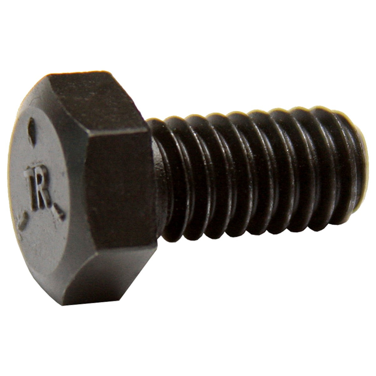 TR 5/16" - 18 x 5/8" Bolt, 1/2" Head. Finish: Black Phosphate & Oil.