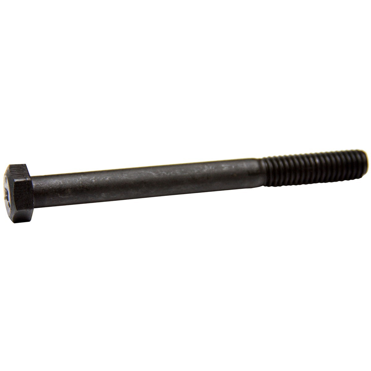 TR 5/16"- 18 x 3 1/2" Bolt, 1/2" Head. Finish: Black phosphate & oil