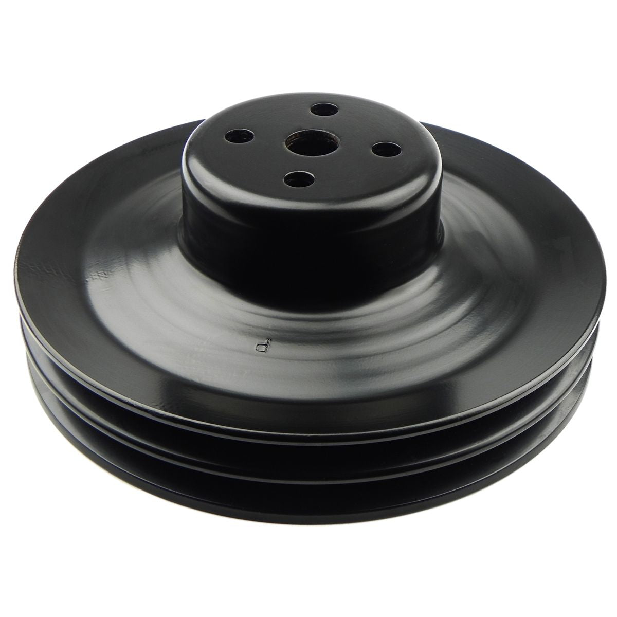 1968-72 Oldsmobile Cutlass, 442, 88, 98 W-30 Water Pump Pulley- Deep for non air cars. Heavy Duty Cooling.