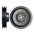 1968-72 Oldsmobile 350 400 455 Water Pump Shallow Upper Pulley 2 Grove