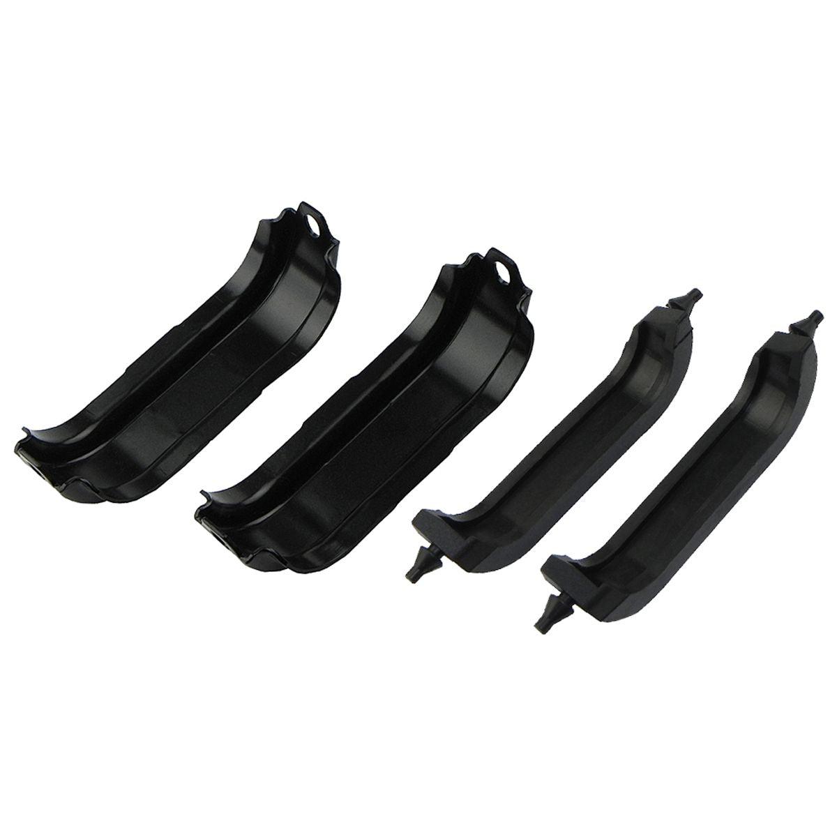 1971-72 Oldsmobile Cutlass 442 4 Core Radiator Core Support Cushions & Radiator Brackets, 4pc
