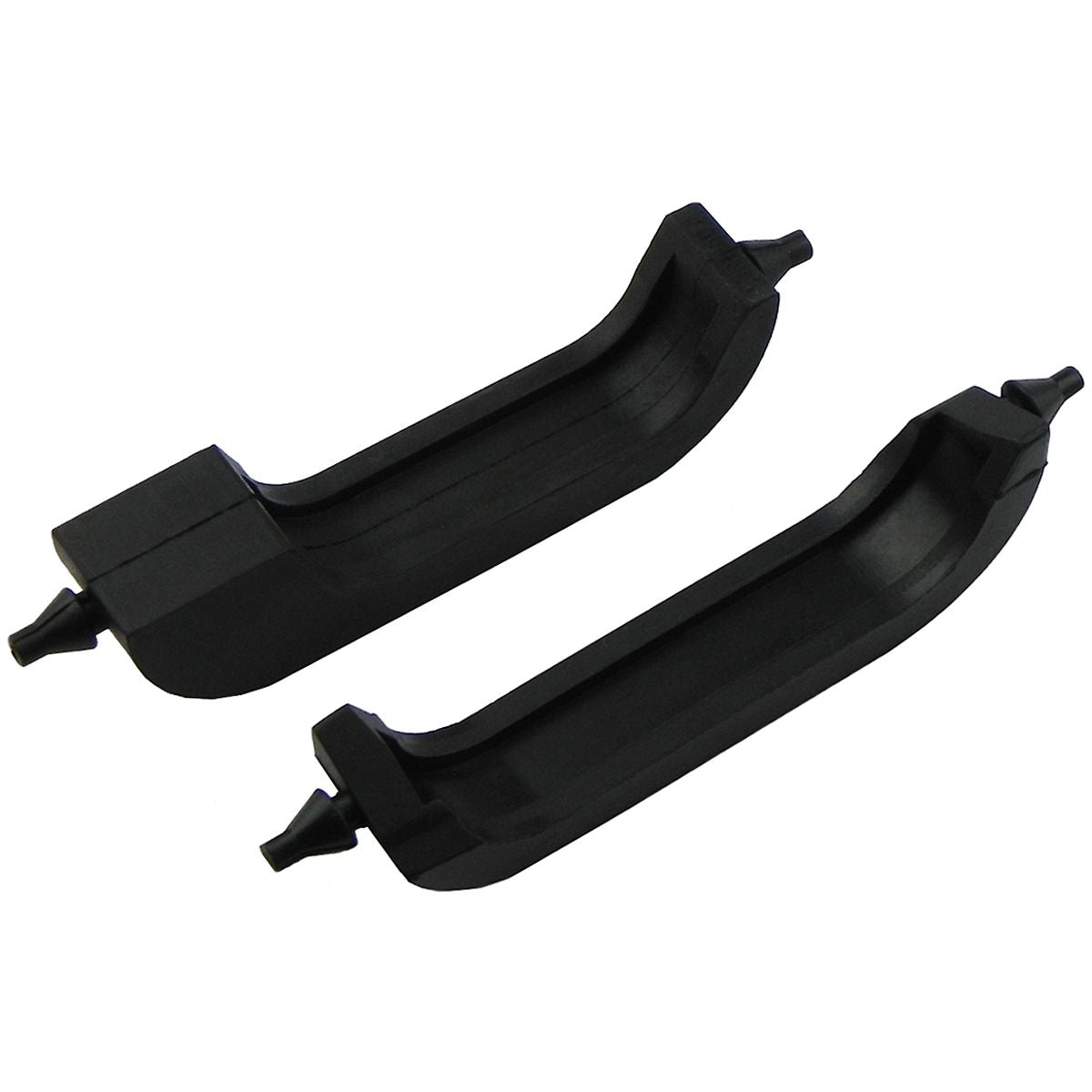 1972 Oldsmobile Cutlass/442/W-30 3 & 4 Core Radiator Cushion Kit, 2pc