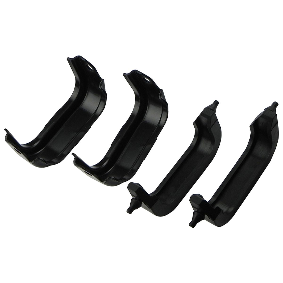 1968-70 Oldsmobile Cutlass 3 Core Radiator Support Cushions & Radiator Brackets, 4pc