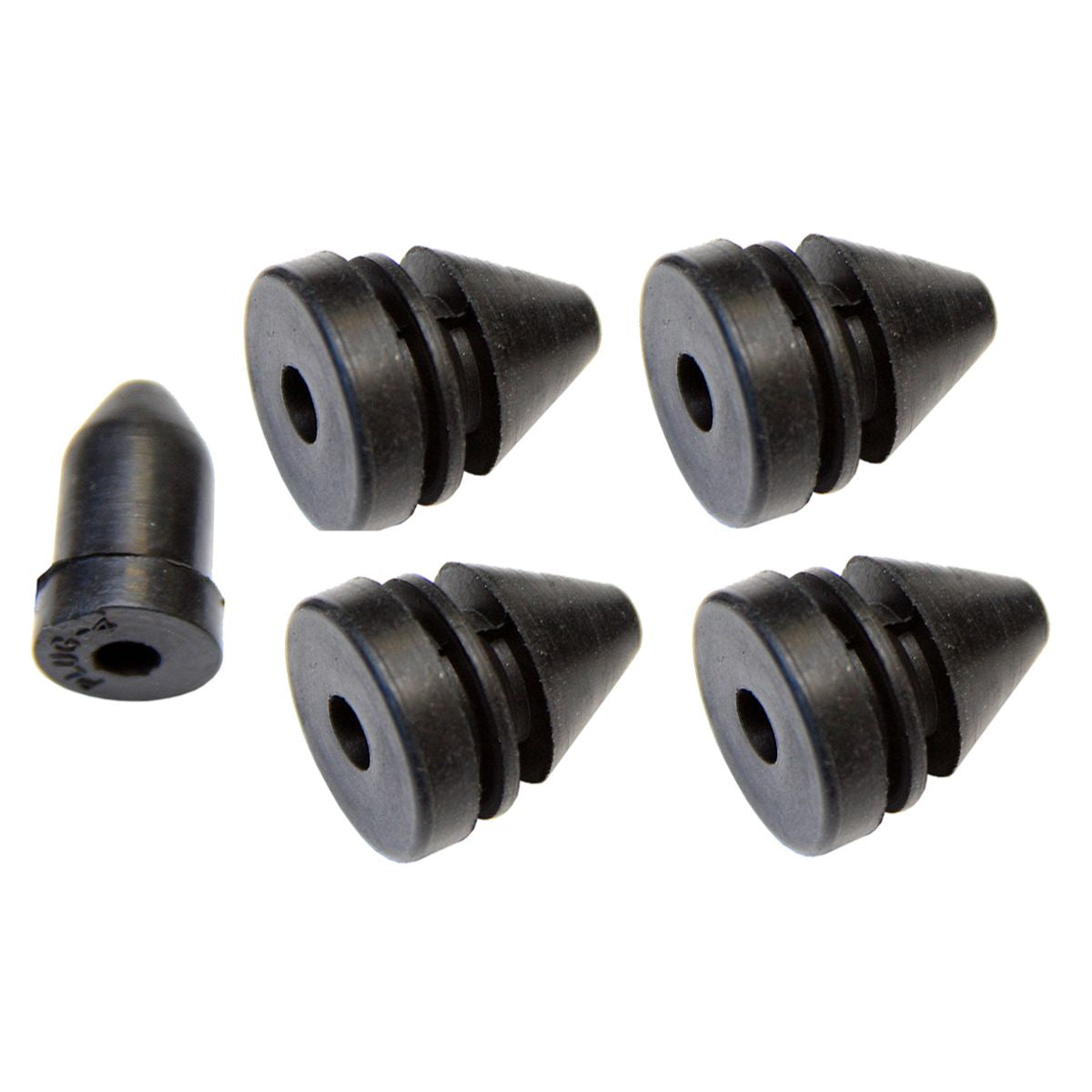1954-93 Ford 1955-71 Mopar 1951-66 GM Convertible Top Pump Plug And Mounting Feet 5pc