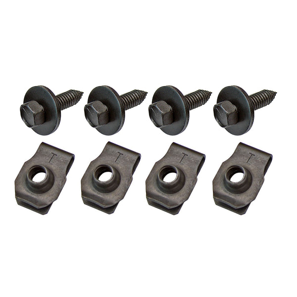 1964-77 GM Lower Fender Hardware 8pc