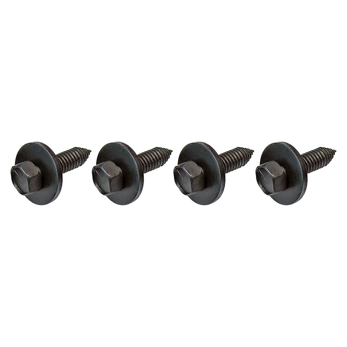 GM Upper & Lower Fender Body Bolts 3/8"-16 x 1-1/4" 4pc