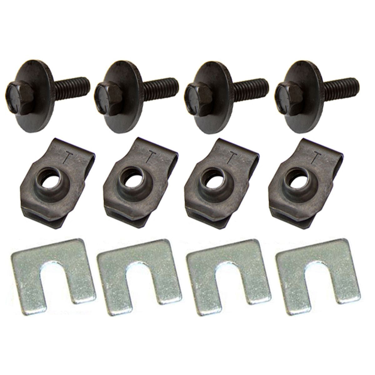 GM Lower Fender Bolt Kit Fender To Lower Cowl 12pc