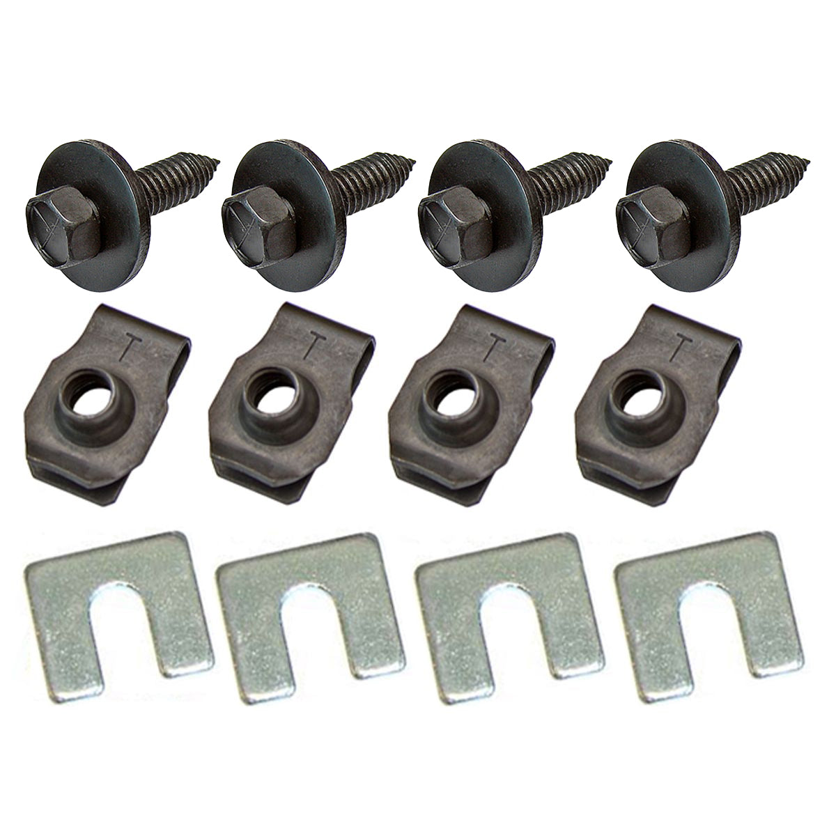 GM Fender To Lower Cowl Hardware Kit 12pc