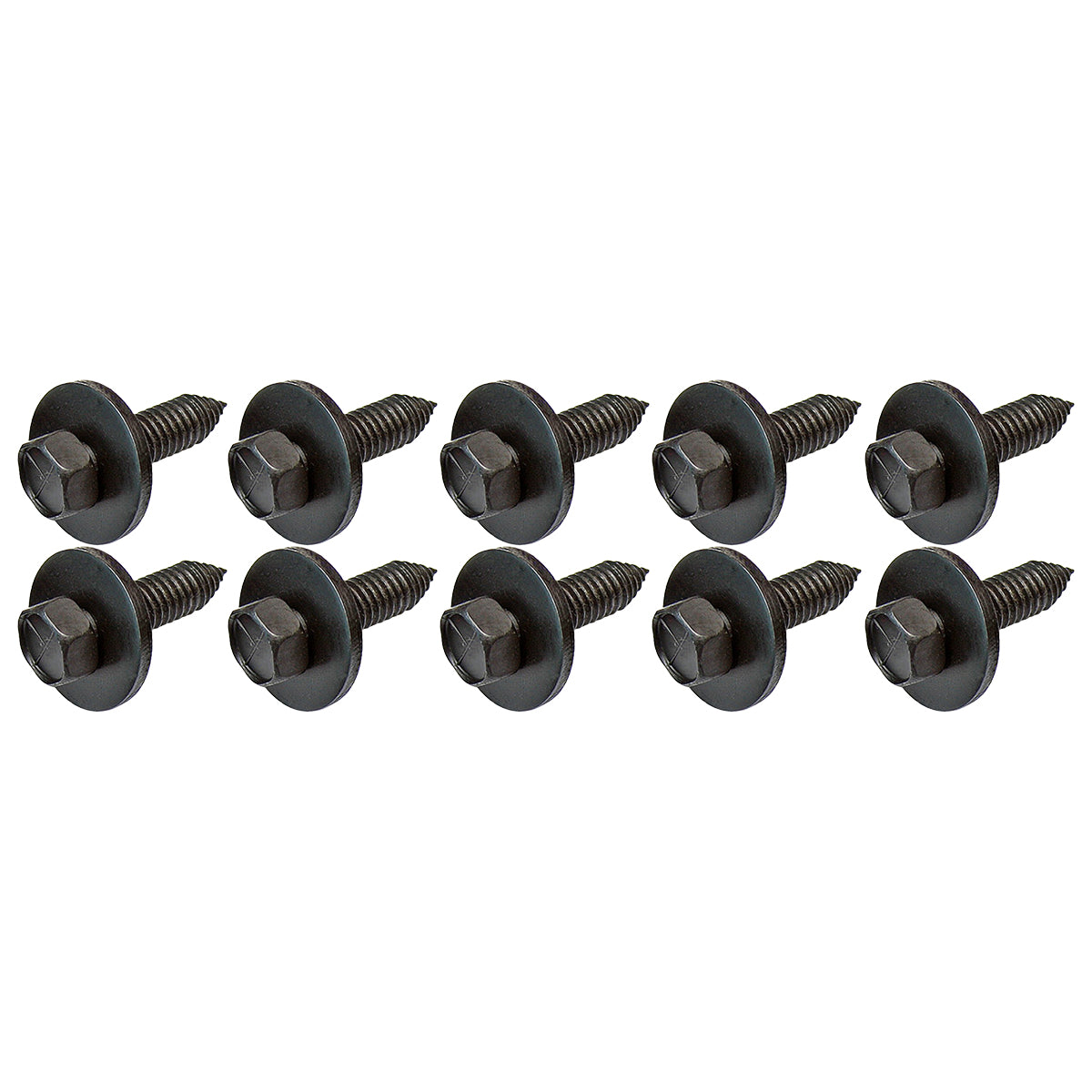 1964-81 GM Upper Fender Bolt 3/8-16 X 1-1/4" 10pc