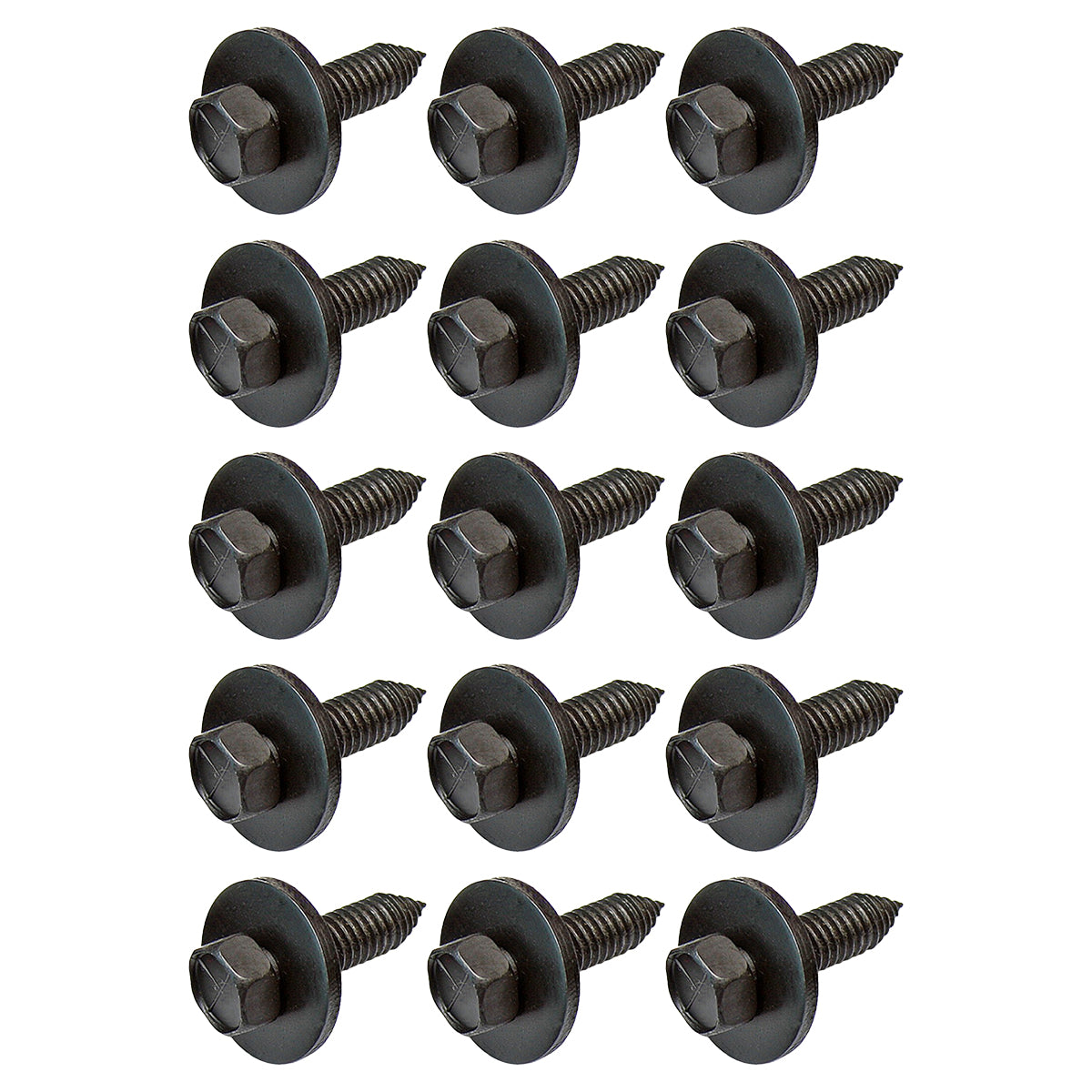 GM Fender To Upper Cowl Hardware Kit 15pc