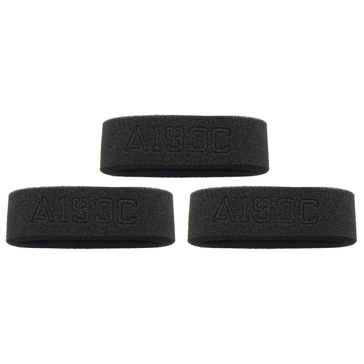 1964-67 Pontiac GTO Factory Correct Foam Air Cleaner Filter Elements (A193C) Embossed Print