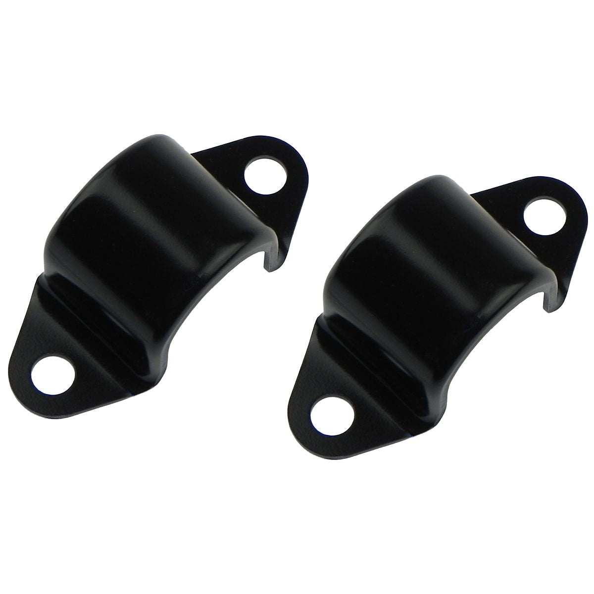 1970-81 GM F-Body Camaro Firebird Rear Sway Bar Bushing Collar Brackets 2pc.