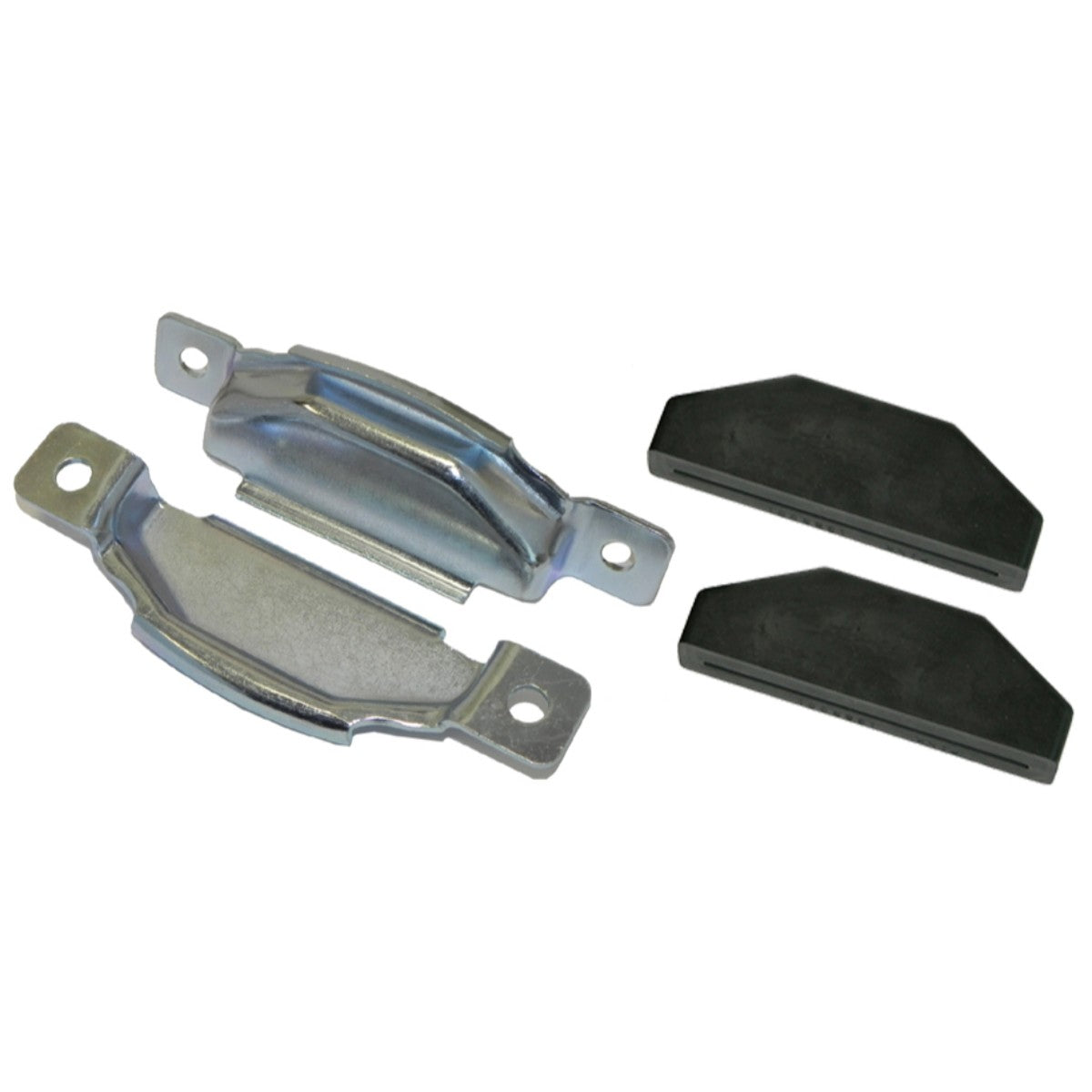 1964-67 Transmission Cross Mount Brackets and Insulators