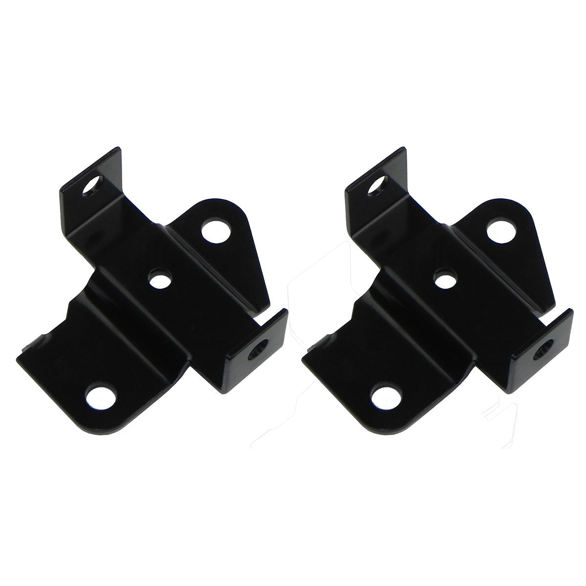 1964-67 Pontiac, GTO, Lemans, Tempest 3 Core Radiator Mounting Brackets 2pc