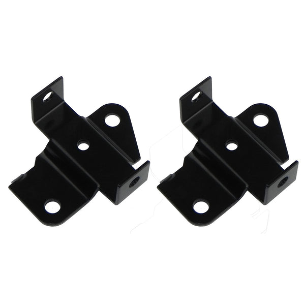 1964-67 Pontiac, GTO, Lemans, Tempest 3 Core Radiator Mounting Brackets 2pc