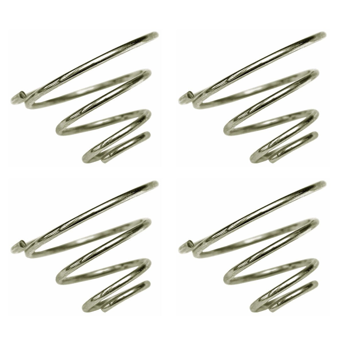 1955-88 GM Door Panel Regulator Springs 4pc