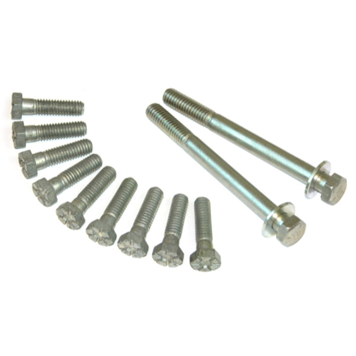 1969-79 Pontiac Engine Water Pump Bolts 13pc