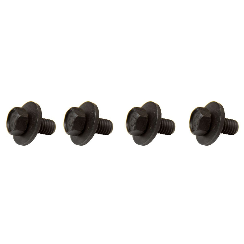 GM Hood Hinge Bolt. 3/8"-16 Bolt Eith Built In Washer  4 pc