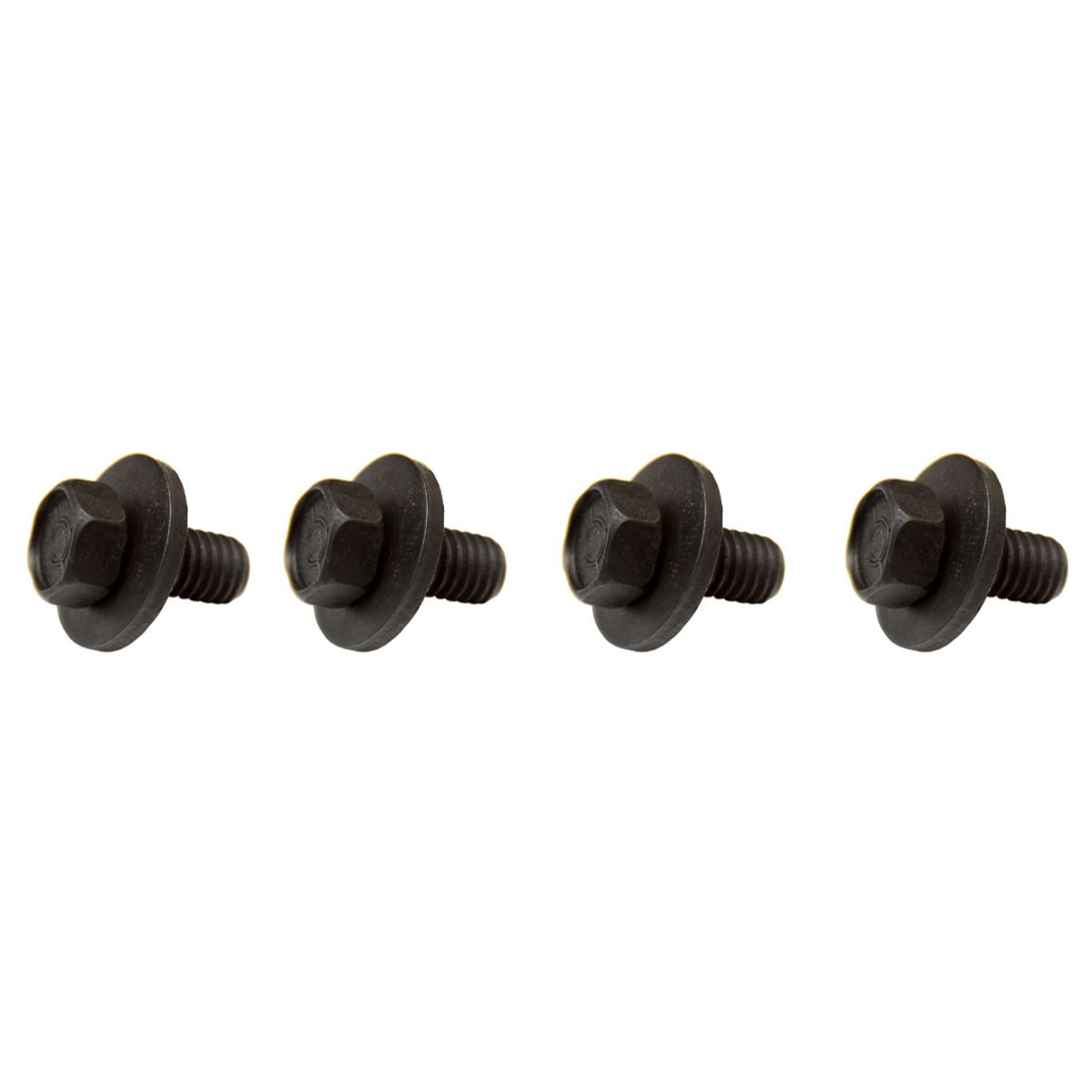 GM Hood Hinge Bolt. 3/8"-16 Bolt Eith Built In Washer  4 pc