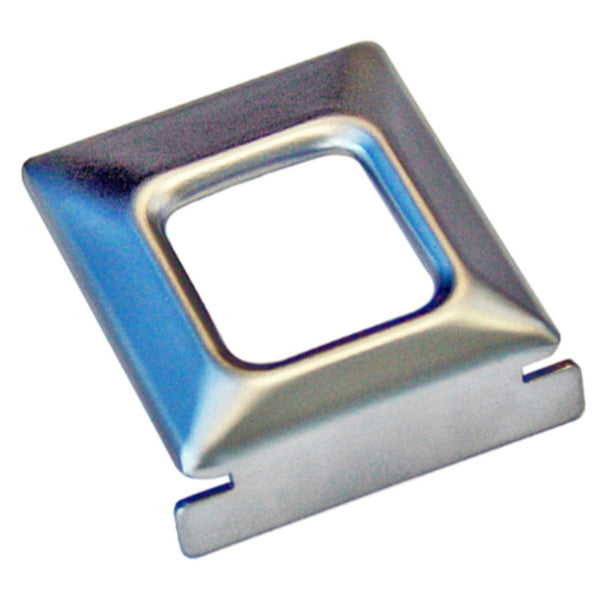 1968-77 GM Deluxe Small Seat Belt Buckle Cover 1pc