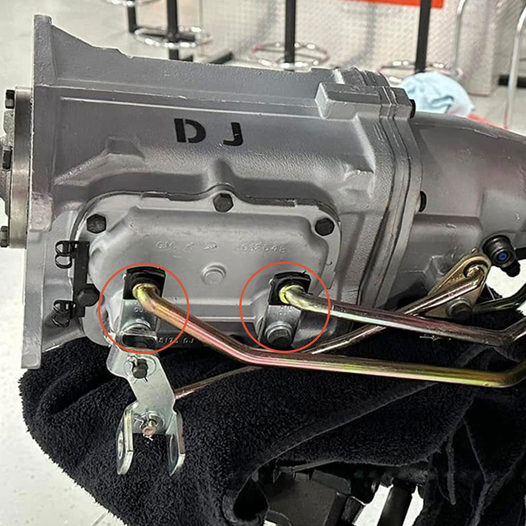 1968-72 GM A-body 4 Speed Muncie Shifter Arms 2pc