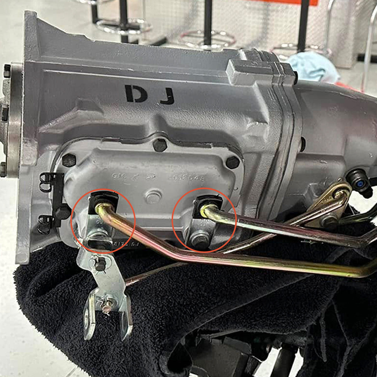 1968-72 GM A-body 4 Speed Muncie Shifter Arms 2pc