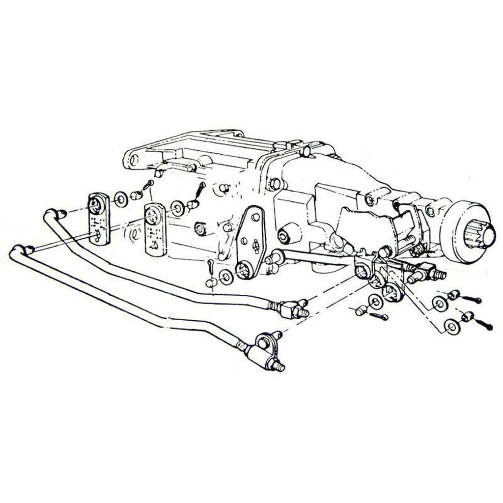 1968-72 GM A-Body 4 Speed Reverse Arm 1pc