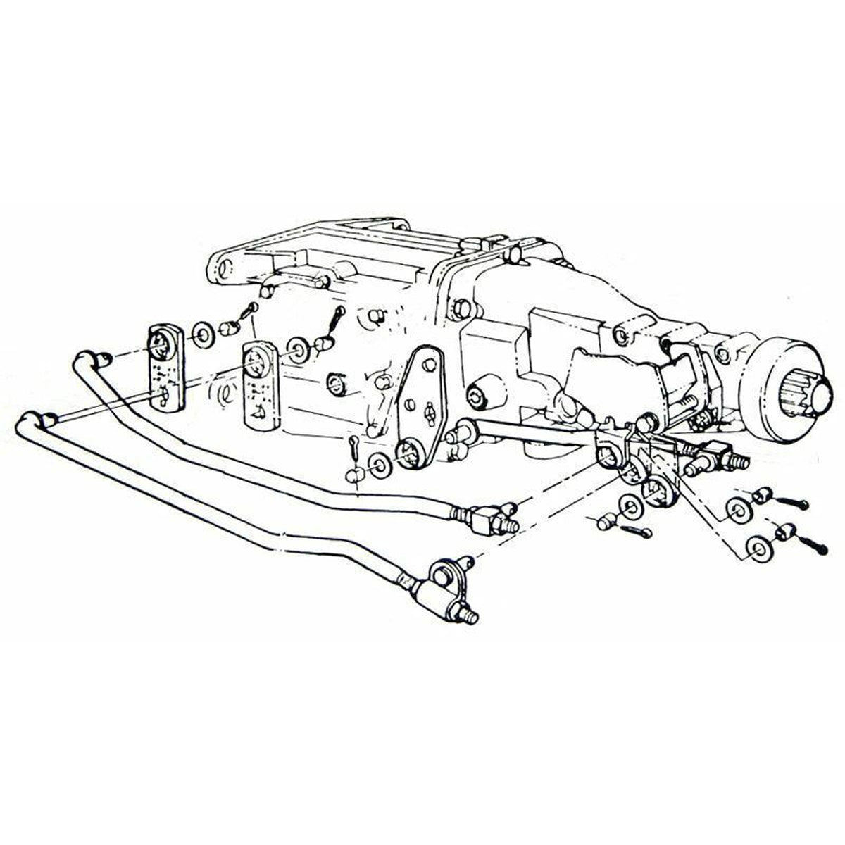 1968-72 GM A-Body 4 Speed Reverse Arm 1pc