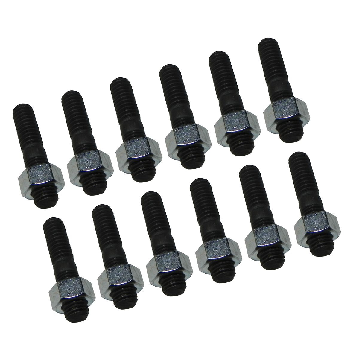 1957-66 Pontiac Tri-Power Carburetor To Intake Mounting Kit 12pc