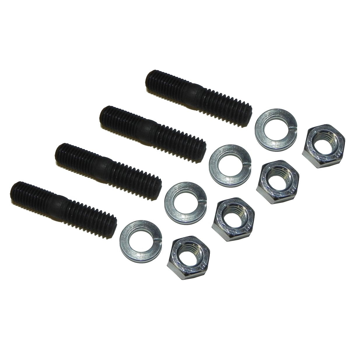 1970-81 GM Fan Mounting Studs and Nuts 12pc