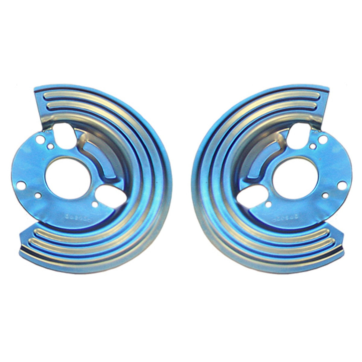 1966-70 Mopar B-Body, 1970-74 E-Body, 1971-74 B-Body, Disc Brake Backing Plates, Pair