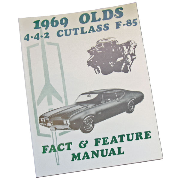 1969 Oldsmobile Cutlass 442 Dealer Selling Facts and Features Manual