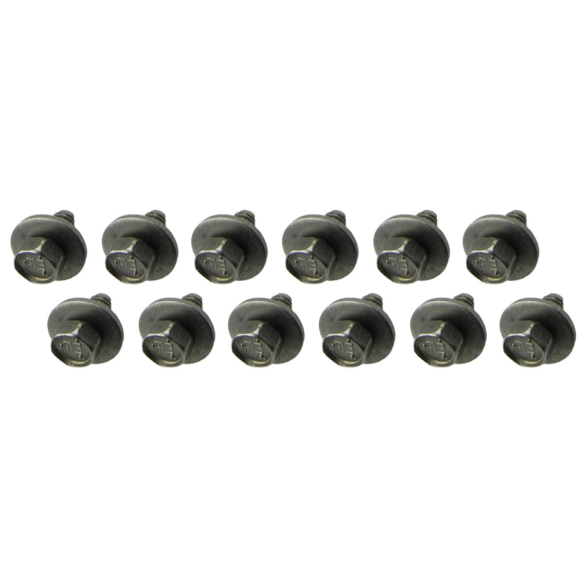 1968-72 GM Door Hardware 3/4 with Washer 12pc